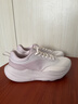 鴻星爾克女鞋運動(dòng)鞋2026春季新款網(wǎng)面輕便透氣慢健身軟底跳繩紅星跑步鞋女 水霧橙粉/蘑菇灰 36 曬單實(shí)拍圖