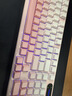 前行者（EWEADN）V102Ultra無(wú)線(xiàn)鍵盤(pán)辦公藍牙三模機械手感靜音薄膜鍵盤(pán)屏幕臺式電腦筆記本平板通用外設99鍵粉色 曬單實(shí)拍圖