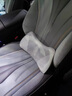 DEATKN德國汽車(chē)腰靠護腰靠枕車(chē)載駕駛座椅腰靠腰墊腰枕靠枕靠背背墊腰部 紳士灰【腰靠】邁巴赫同款 曬單實(shí)拍圖