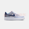 NIKE 耐克大童鞋 Air Force 1 男女童空軍一號休閑板鞋兒童運動(dòng)鞋 曬單實(shí)拍圖
