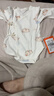貝瑞加（Babyprints）嬰兒包屁衣2件初生男女寶寶連體衣新生兒純棉衣服柔軟 胖兔乖熊59 曬單實(shí)拍圖