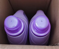 激浪強效除菌洗衣液持久留香型 家用實(shí)惠裝 薰衣草香 2kg*2瓶 曬單實(shí)拍圖