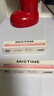 Mistine蜜絲婷雙頭唇釉微醺持色不沾杯口紅D02草莓百利甜生日禮物 曬單實(shí)拍圖
