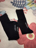 浪莎襪子女過(guò)膝襪棉襪微壓顯瘦JK高筒配靴子女士長(cháng)襪黑色小腿中長(cháng)筒襪 曬單實(shí)拍圖