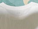 優(yōu)衣庫合作款/女裝圓領(lǐng)T恤/短袖483456 00 白色 XL 曬單實(shí)拍圖