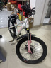 鳳凰官方旗艦店兒童自行車(chē)男女變速青少年學(xué)生山地車(chē)碟剎賽車(chē) 星際 粉白【單速】輻條輪 20寸【適合125-160cm】 曬單實(shí)拍圖
