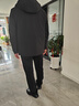 CARE OF LORD 領(lǐng)航員系列 金標Primaloft男士秋冬棉衣連帽棉服8615 極夜黑 L 曬單實(shí)拍圖