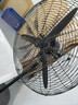 鉆石牌工業(yè)風(fēng)扇大風(fēng)力電風(fēng)扇牛角扇大功率工業(yè)大風(fēng)扇工廠(chǎng)車(chē)間商用立式落地扇吹除甲醛FS-50 曬單實(shí)拍圖