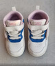 江博士學(xué)步鞋運動(dòng)鞋冬季男女童保暖兒童鞋B14244W004米/粉紅/藍26 曬單實(shí)拍圖