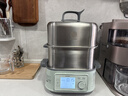 北鼎（Buydeem）電蒸鍋家用全鋼0涂層電燉鍋蒸燉鍋大容量多功能蒸汽鍋【全家?！縂76淺杉綠+汽鍋+燉盅+蒸盤(pán)+豬豬盒 曬單實(shí)拍圖