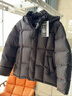 太平鳥(niǎo)男裝 【95%進(jìn)口鴨絨】連帽羽絨服冬面包服防寒短款排骨外套 15D暗影黑(闊型)第二批 M 曬單實(shí)拍圖
