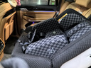 虎貝爾（HBR）E360pro新國標兒童安全座椅汽車(chē)用0-12歲i-Size棋盤(pán)格黑智能循風(fēng) 曬單實(shí)拍圖