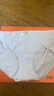 貓人內褲女士純棉中腰無(wú)痕透氣10A全棉抗菌襠女生三角短褲不夾臀 曬單實(shí)拍圖