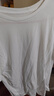 優(yōu)衣庫男裝女裝快干圓領(lǐng)T恤/短袖26春夏新款482300 00 白色 XL 曬單實(shí)拍圖