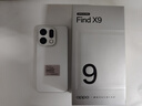 OPPO Find X9 旗艦手機【國家補貼】 4K超清實(shí)況照片 天璣9500 大容量電池 智能拍照手機 霜白 16GB+512GB 官方標配【OPPO原裝好禮3選1+智能音響】 曬單實(shí)拍圖