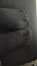 浪莎純棉五指襪男全棉吸汗中筒男襪運動(dòng)分趾男士透氣吸汗五趾襪4雙裝 曬單實(shí)拍圖