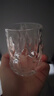 日式冰川杯威士忌酒杯啤酒杯家用高顏值輕奢玻璃杯子洋酒杯喝水杯 日式樹(shù)紋 6只200ml+杯架 曬單實(shí)拍圖