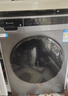 海爾（Haier）出品統帥超薄滾筒洗衣機全自動(dòng)10公斤變頻1.1洗凈比六維減震仿生內筒自潔巴氏除菌雙噴淋預約童鎖 蒸汽除菌+智慧洗+頑漬洗+雙渦漩自清潔 洗烘一體 曬單實(shí)拍圖
