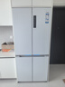 海爾506升零嵌入式冰箱全空間保鮮十字多門(mén)四門(mén)電冰箱家用風(fēng)冷無(wú)霜一級能效 白色】寬830+零嵌入+全空間保鮮+寬幅變溫 曬單實(shí)拍圖