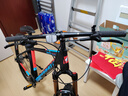 MARMOT全球十大騎行運動(dòng)山地自行車(chē)品牌成人男女式超輕減震變速越野單車(chē) 黑藍紅-下單備注凈身高 曬單實(shí)拍圖
