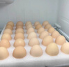 壹號土鮮雞蛋大碼可生食富硒笨初生蛋谷物喂養新鮮營(yíng)養早餐溏心蛋30枚 谷物蛋30枚 曬單實(shí)拍圖