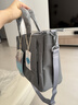 宜麗客（ELECOM）托特包男女生斜跨手提switch2收納包新款防潑水休閑百搭輕便輕奢 太空灰 曬單實(shí)拍圖