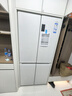 海爾冰箱出品統帥490升四開(kāi)門(mén)十字門(mén)516超薄零嵌入式594mm冰箱一級能效變頻節能Leader電冰箱 專(zhuān)業(yè)超薄594mm零嵌+EPP超凈+阻氧干濕分儲 曬單實(shí)拍圖