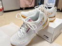 李寧（LI-NING）羽毛球鞋刀鋒max標準白男女同款專(zhuān)業(yè)比賽運動(dòng)鞋AYAU003-1 42碼 曬單實(shí)拍圖