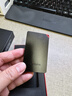 ThinkPlus聯(lián)想 512G移動(dòng)固態(tài)硬盤(pán) USB3.1高速PSSD移動(dòng)硬盤(pán)小巧便攜讀取550MB/S US100黑色 曬單實(shí)拍圖