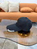 蒙奈特（MONAITTE）帽子男春夏新款加長(cháng)帽檐顯臉小時(shí)尚棒球帽戶(hù)外運動(dòng)跑步鴨舌帽女潮 黑色 （長(cháng)帽檐11CM） 均碼 可調節（54-61CM） 曬單實(shí)拍圖