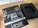 雷克沙（Lexar）256GB CFexpress Type B存儲卡 讀1750MB/s 富士佳能尼康適配 8K超清錄制 cfe卡（SILVER） 曬單實(shí)拍圖