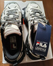 FILA 斐樂(lè )蕨草鞋女鞋老爹鞋運動(dòng)鞋2025年鞋子厚底休閑鞋 曬單實(shí)拍圖