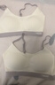貓人少女內衣女文胸女童發(fā)育期初高中學(xué)生無(wú)痕小背心運動(dòng)防震胸罩綠XL 曬單實(shí)拍圖