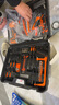 綠林手電鉆充電家用組合多功能電鉆工具箱套裝 21V沖擊電鉆102件套 曬單實(shí)拍圖