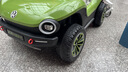 攜手大眾甲殼蟲(chóng)電動(dòng)兒童車(chē)四輪寶寶帶遙控小孩雙人玩具車(chē)可坐大人鋰電 至尊綠+軟輪+大鋰電續航6小時(shí) 曬單實(shí)拍圖