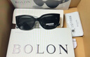 BOLON暴龍眼鏡偏光楊紫同款貓眼太陽(yáng)鏡開(kāi)車(chē)防曬墨鏡男女禮物BL3195C10 曬單實(shí)拍圖
