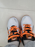KUNY國家隊比賽打排球鞋男款女款學(xué)生綜合室內外運動(dòng)鞋減震氣羽毛球鞋 628白桔 37 曬單實(shí)拍圖