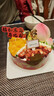味多美 新鮮蛋糕 生日蛋糕 北京同城配送   福壽雙全蛋糕 20cm 原味坯雜果夾心 曬單實(shí)拍圖