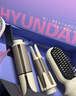 HYUNDAI全自動(dòng)卷發(fā)棒神器五合一負離子直發(fā)梳32mm蛋卷大波浪宿舍持久定型不傷發(fā)生日紀念禮物送女友三合一 典雅金【蛋卷頭+直發(fā)梳+28/32/40mm】 曬單實(shí)拍圖