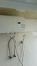 海爾（Haier）熱水器家用儲水式一級能效40L/60L/80L大水量速熱出水斷電熱水器 50L 海爾機械速熱+專(zhuān)利防電墻HC3 曬單實(shí)拍圖