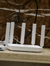 中興（ZTE）巡天 AX3000滿(mǎn)血WIFI6千兆無(wú)線(xiàn)家用路由器 自研雙核主芯片 5G雙頻穿墻王wifi路由 Mesh 3000M速率 曬單實(shí)拍圖