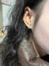 芯奢莫比烏斯無(wú)耳洞耳夾男耳骨夾耳環(huán)女高級設計感潮嘻哈簡(jiǎn)約百搭情侶 一對無(wú)耳洞耳夾 曬單實(shí)拍圖