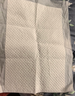 十月結晶嬰兒一次性隔尿墊60片45*60cm透氣防水尿墊護理墊隔尿墊 熊貓寶寶 曬單實(shí)拍圖