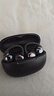 韶音（SHOKZ）OpenDots ONE動(dòng)鈦圈開(kāi)放式藍牙耳機耳夾式無(wú)線(xiàn)耳機運動(dòng)跑步藍牙耳機E310 黑色 曬單實(shí)拍圖