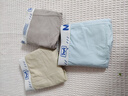 貓人（MiiOW）青少年內褲男孩發(fā)育期學(xué)生初高中生男生大童純棉四角短褲 青檸綠+天空藍+霧海藍+暖米灰 均碼 XL 【推薦體重110-130斤】 曬單實(shí)拍圖