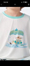 YEEHOO【醋酸莫代爾】?jì)和履型L(cháng)袖家居服春夏排汗A類(lèi)青少年 曬單實(shí)拍圖
