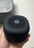惠普（HP）S08藍牙音響家用電腦手機音箱迷你低音炮小型便攜式戶(hù)外無(wú)線(xiàn)TWS互聯(lián)小音響 高雅黑 曬單實(shí)拍圖