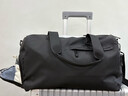 回力健身包男士干濕分離游泳運動(dòng)訓練收納包大容量旅行包女出差行李袋 黑色 曬單實(shí)拍圖
