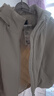 三彩2025冬季新款連帽棉服寬松棉衣休閑簡(jiǎn)約保暖夾棉外套短款S 曬單實(shí)拍圖