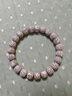 今夕海南星月菩提子手串單圈脫脂高密大籽繞指柔佛珠圓珠文玩手鏈男女 老型桶珠9*8mm 曬單實(shí)拍圖